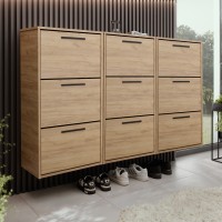 Piekarams apavu skapīts ASPER 3, Zelts craft Piekarams apavu skapīts ASPER 3, Zelts craft